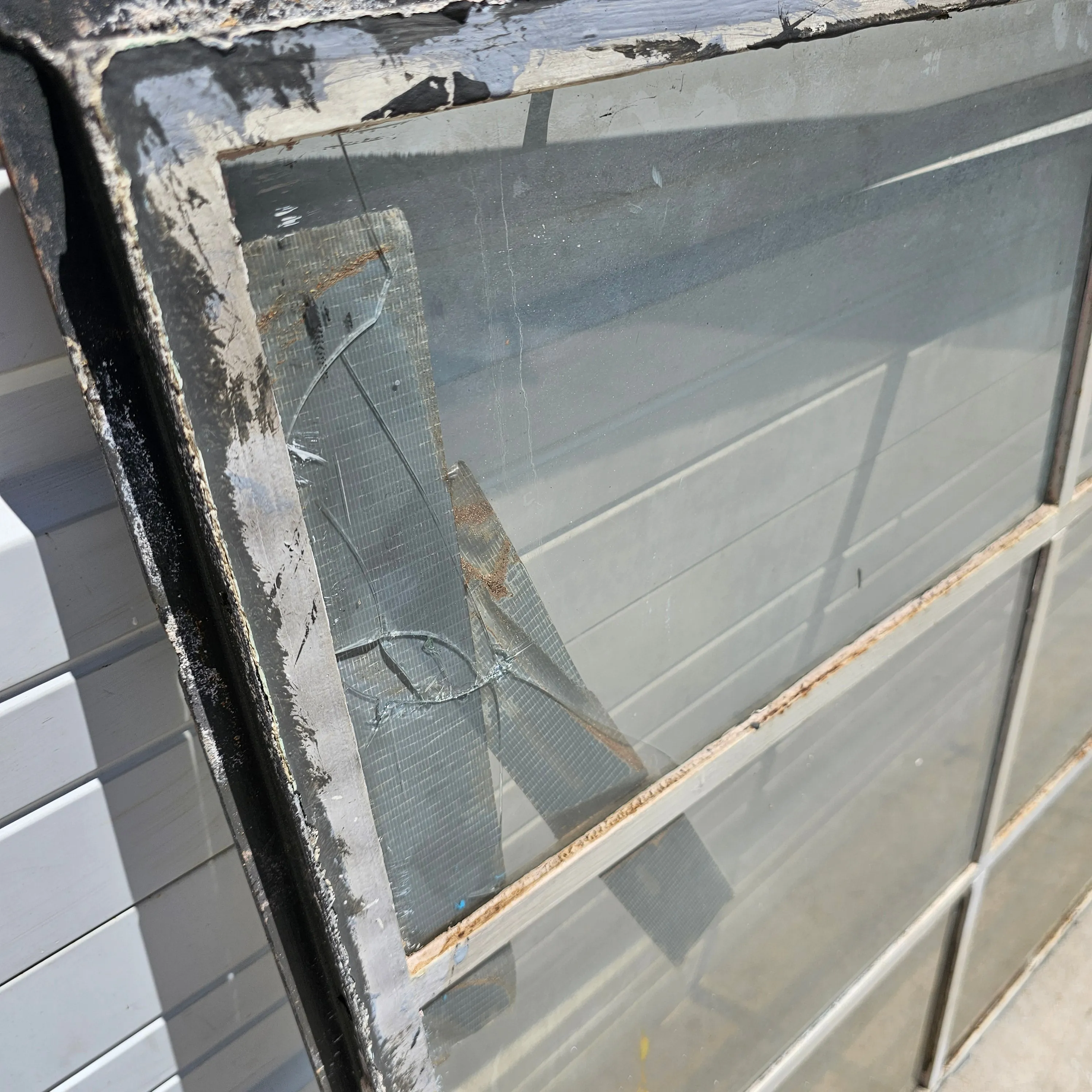 12 Pane Casement Window