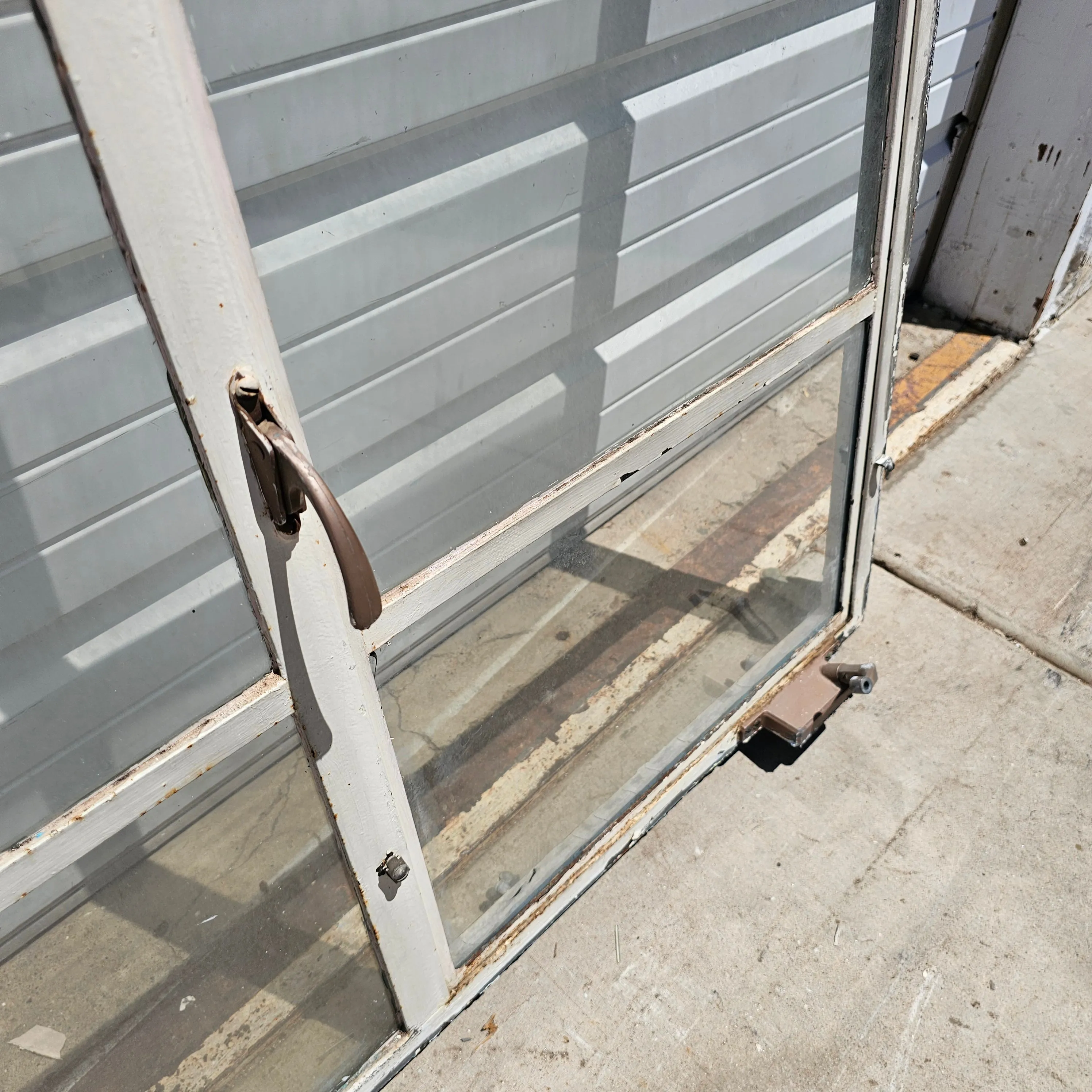 12 Pane Casement Window