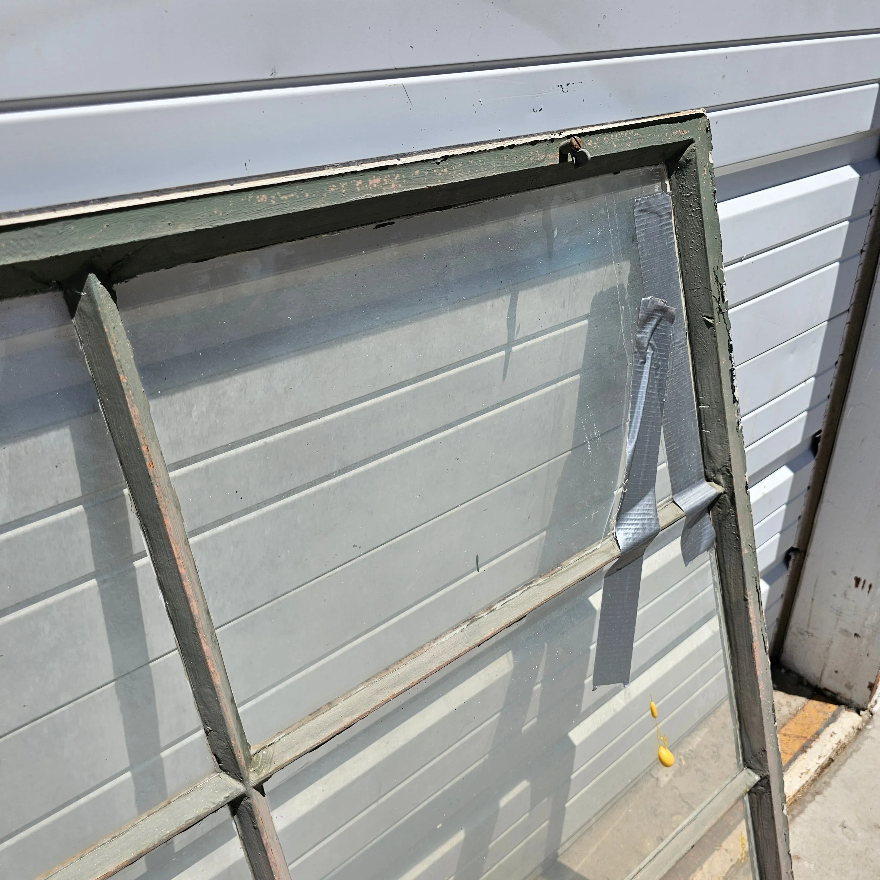 12 Pane Casement Window
