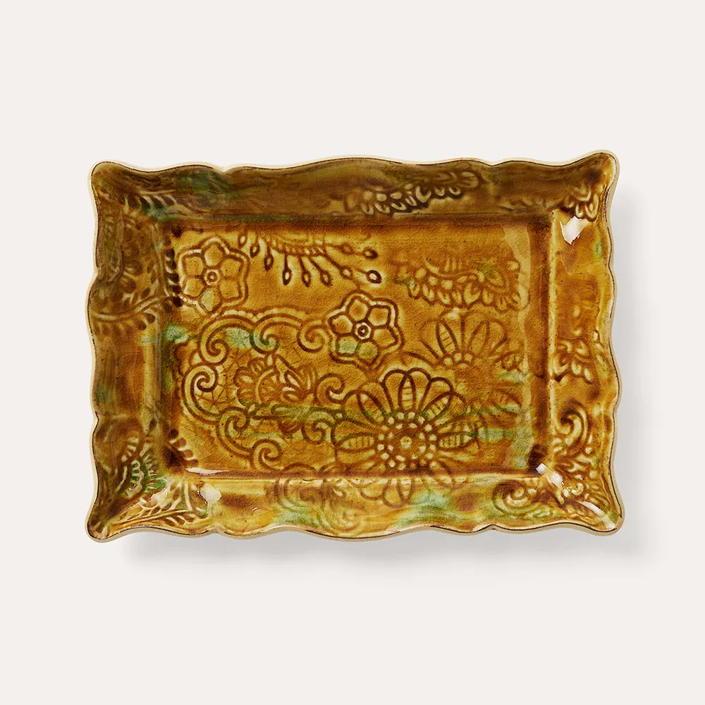 Appetizer Plate Pineapple 2-pack