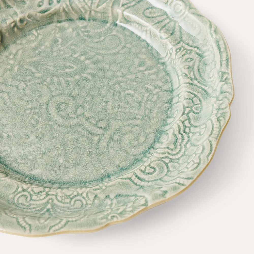 Assiette Antique 2-pack