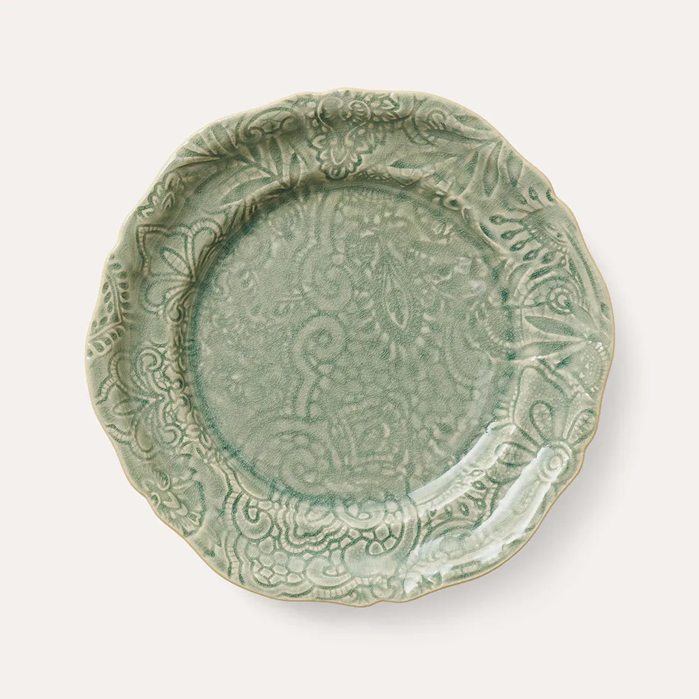 Assiette Antique 2-pack