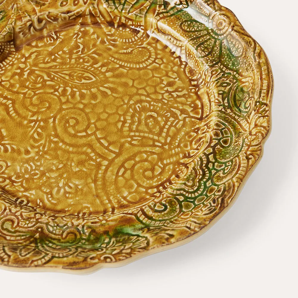 Assiette Pineapple 2-pack