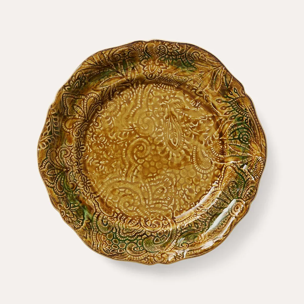 Assiette Pineapple 2-pack