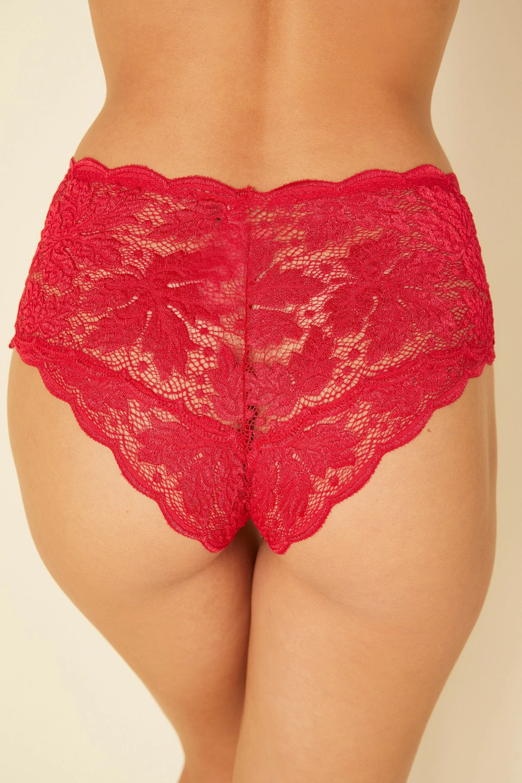 Culote De Encaje