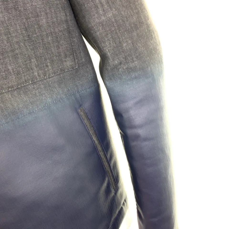 Fendi Coated Denim Riders Jacket