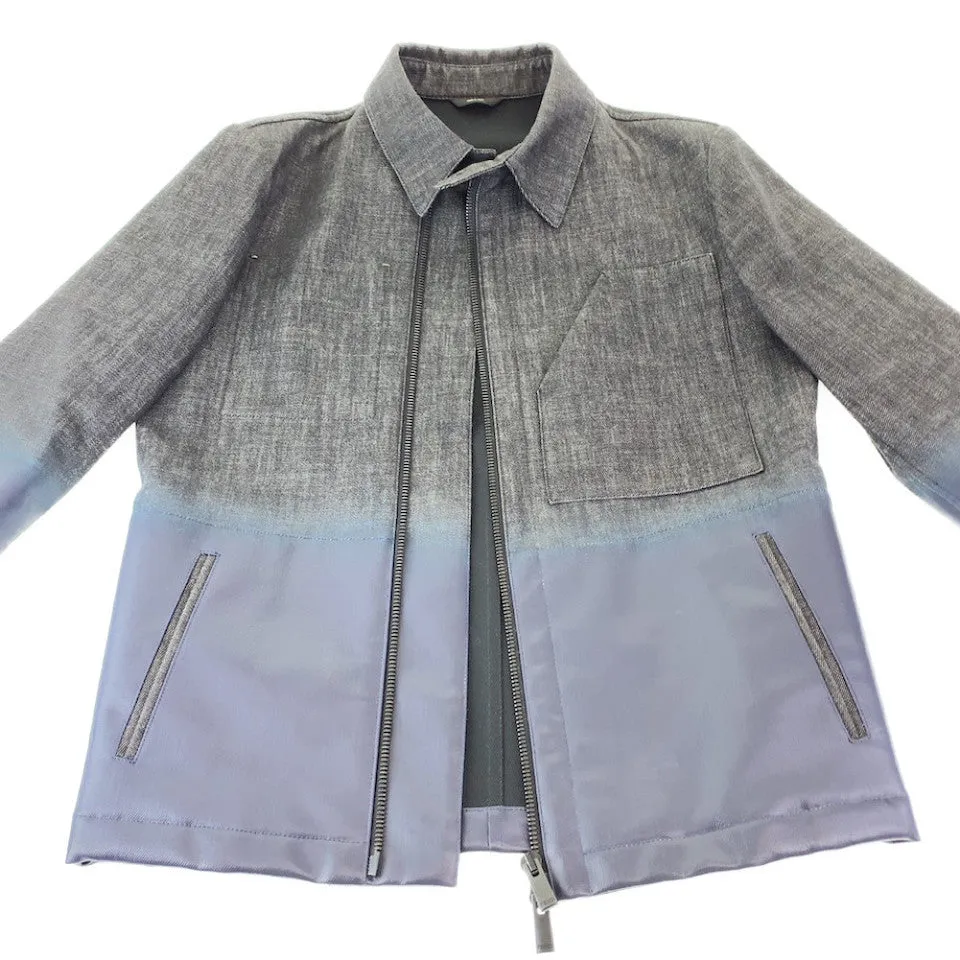 Fendi Coated Denim Riders Jacket