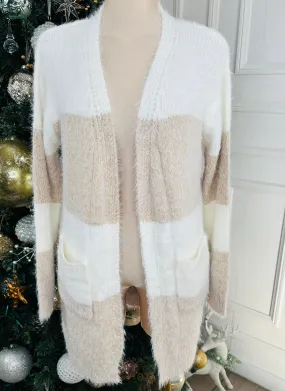 IVANA TAN CARDIGAN