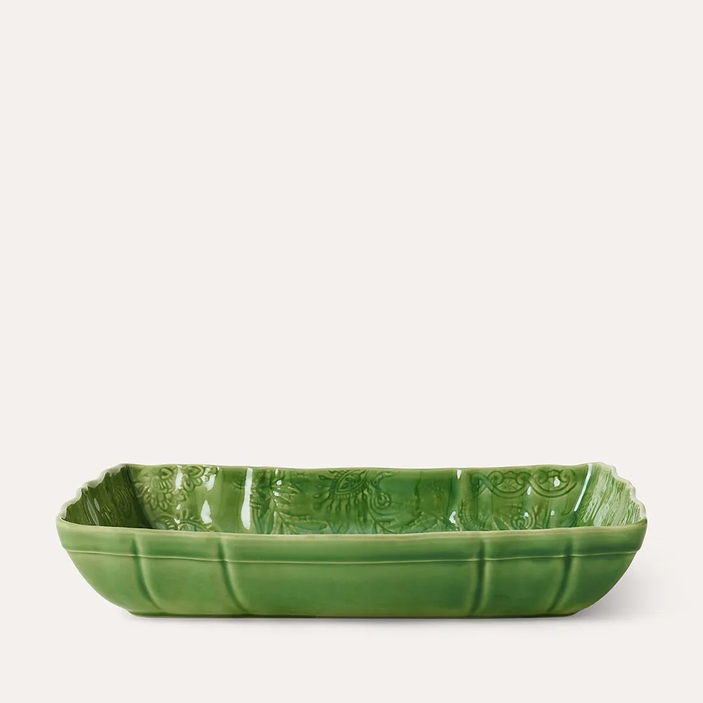 Large Gratin Dish Primavera
