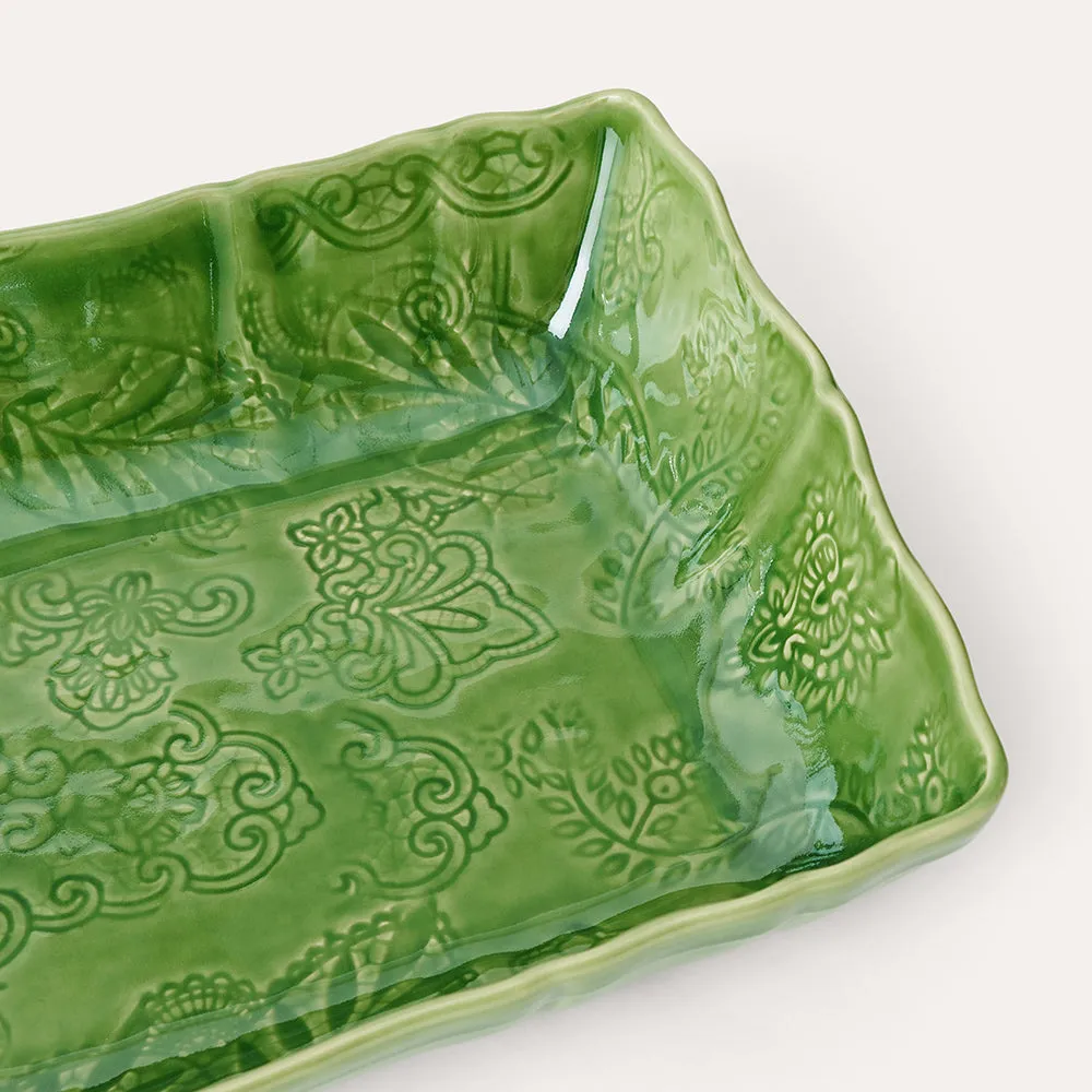 Large Gratin Dish Primavera