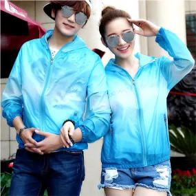 Outdoor Thin Hooded Jacket