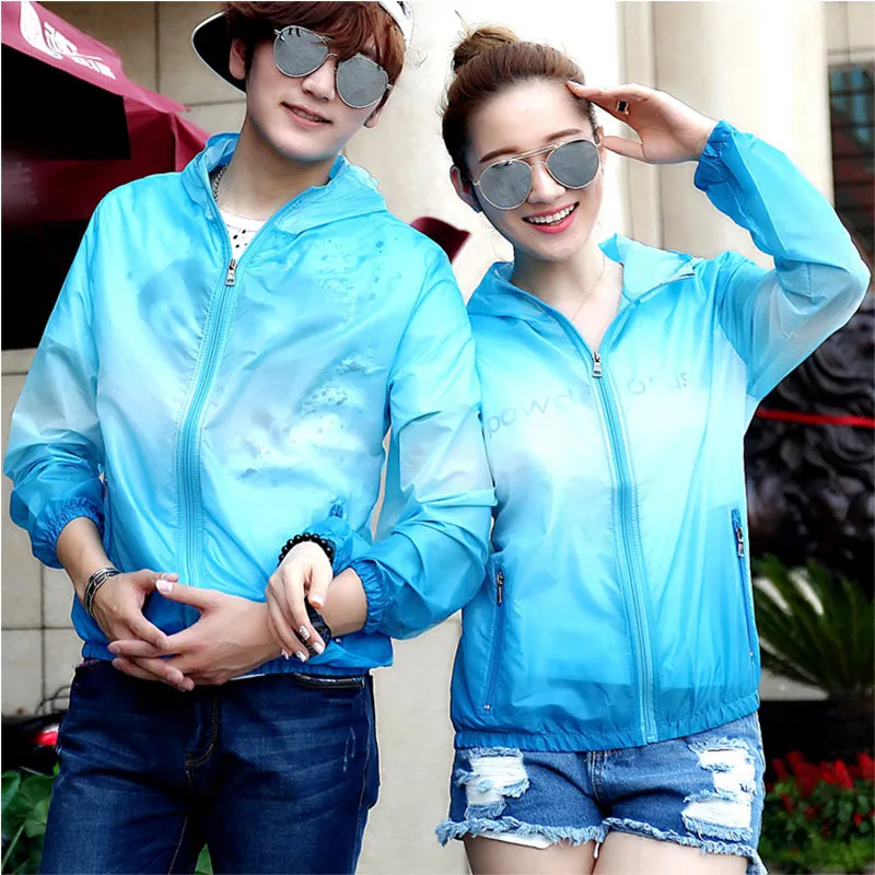 Outdoor Thin Hooded Jacket