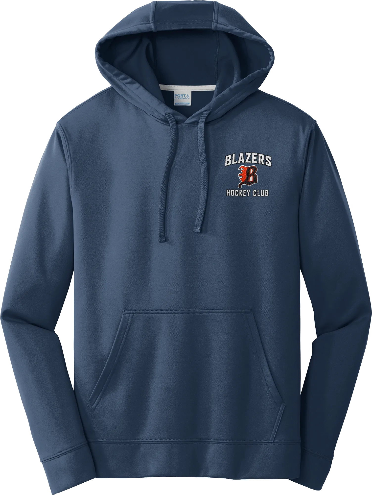 Philadelphia Blazers Performance Fleece Pullover Hooded Sweatshirt
