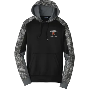 Philadelphia Blazers Sport-Wick Mineral Freeze Fleece Colorblock Hooded Pullover