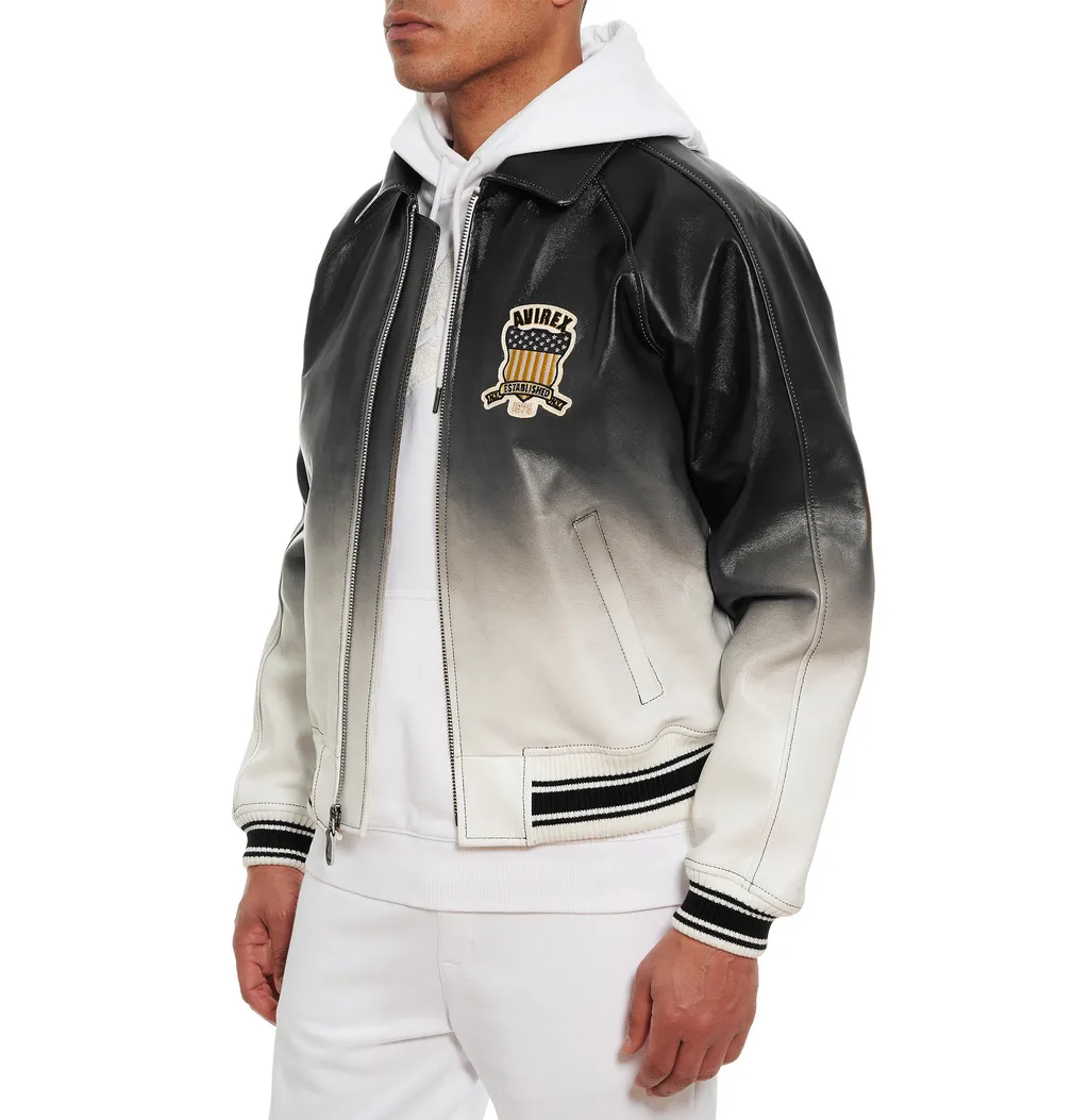 Purchase Best High Quality Avirex Fashion Limited Edition Ombre Icon Jackets