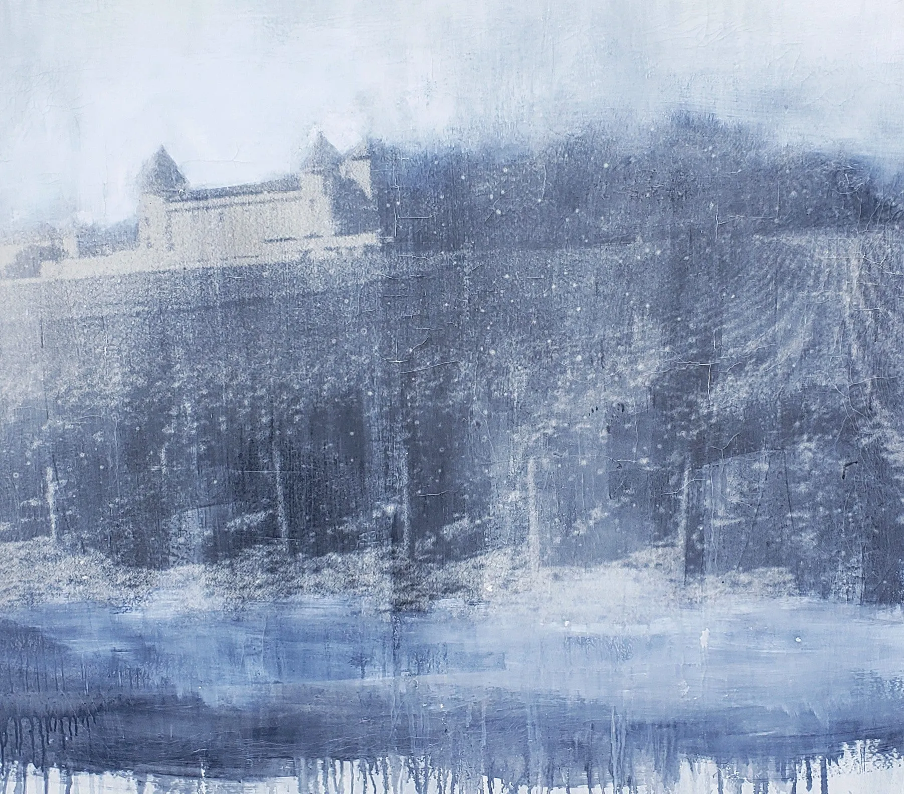 "French Vineyard" Painting by Matt Priebe