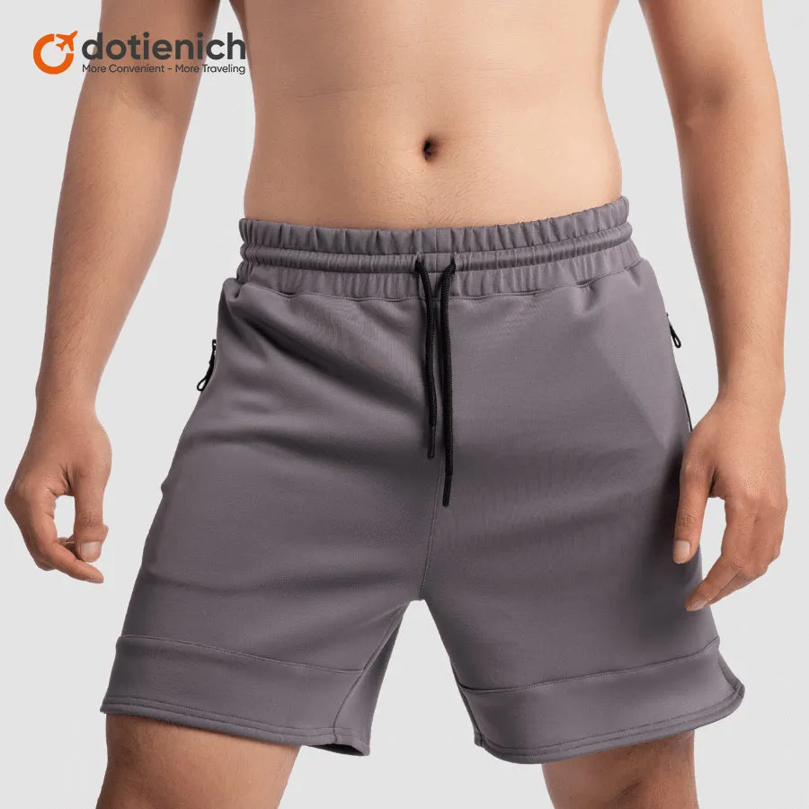 Short Slimfit Double Face Silky Q01-066