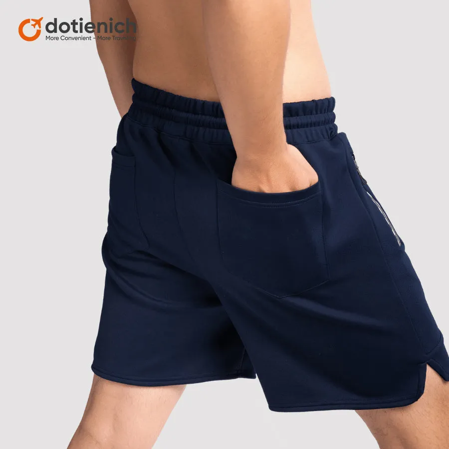 Short Slimfit Double Face Silky Q01-066
