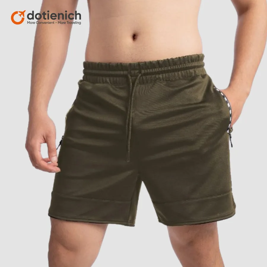 Short Slimfit Double Face Silky Q01-066
