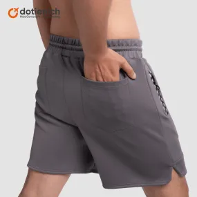 Short Slimfit Double Face Silky Q01-066
