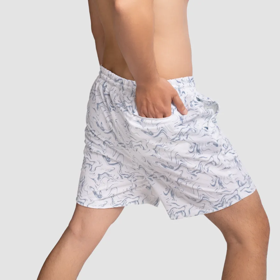 SLIMFIT PRO PIQUE SHORT Q01-072