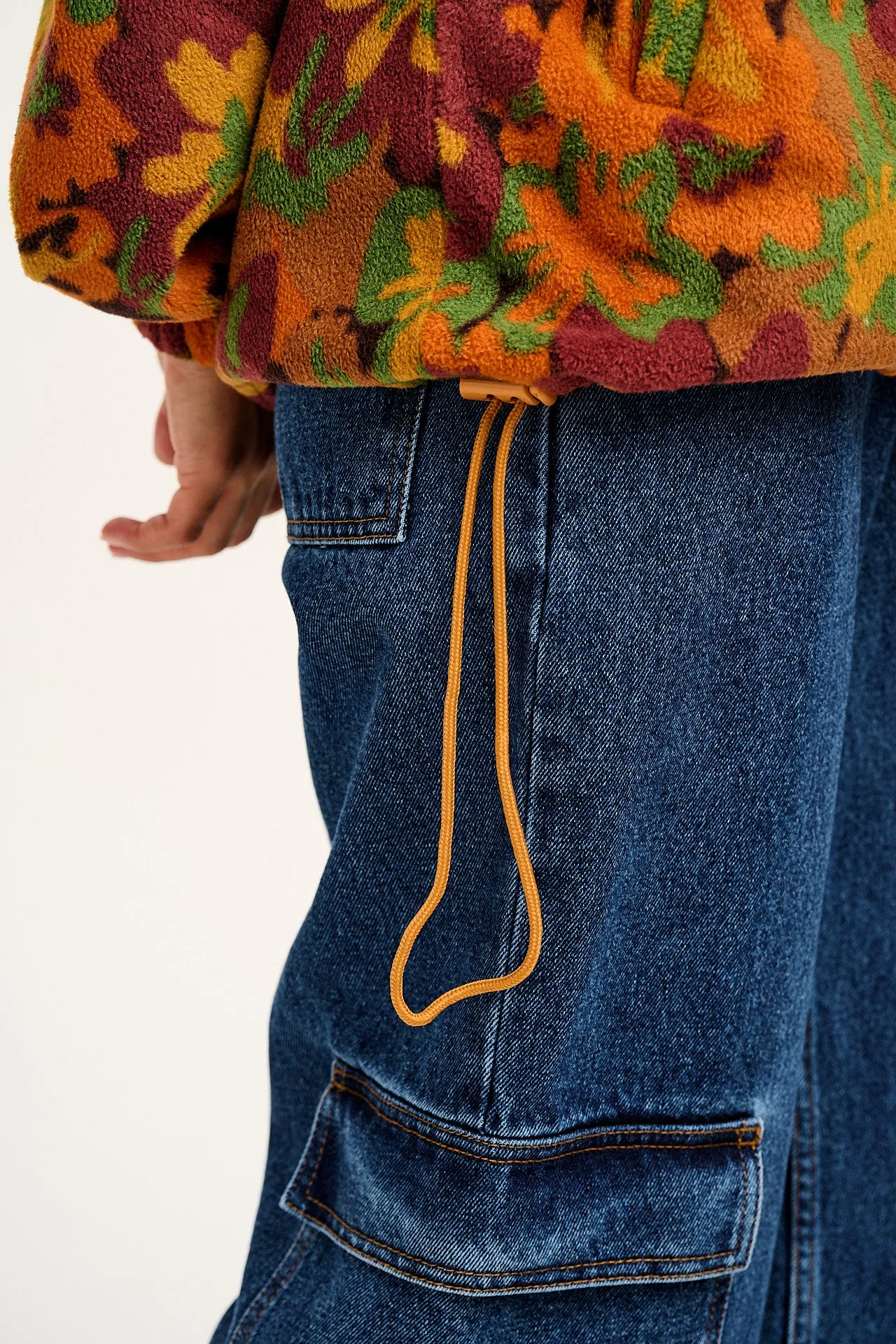 Stevie - Polar Fleece in Cass Floral Print