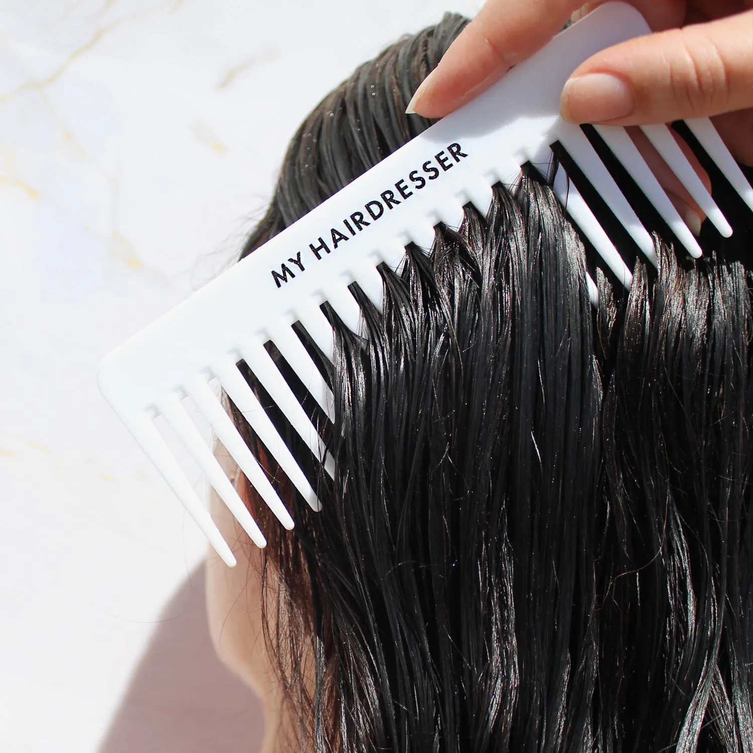 Wide Tooth Comb